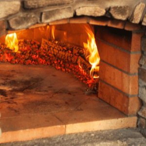 landscaping rocks woodstock ga - What are the Different Types of Landscaping Rocks and Their Uses - an outdoor pizza oven made of bricks and rocks
